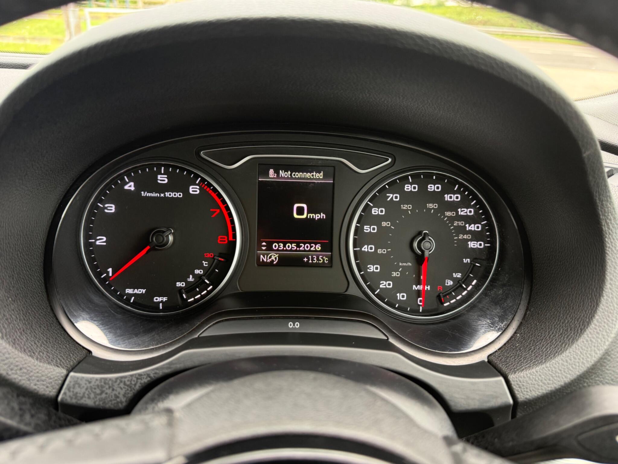 Audi A3 2.0 TFSI Sport S Tronic Euro 6 (s/s) 3dr — photo 115 of 120